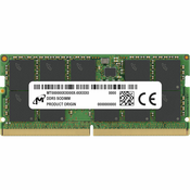 Micron DDR5 ECC SODIMM 32GB 2Rx8 4800 CL40