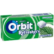 Orbit Žvake Refreshers spearmint 15.6g