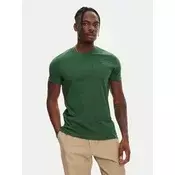 Robe di Kappa Majica Dorel 64131EW Zelena Regular Fit
