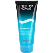 Biotherm Aquafitness gel za prhanje in šampon 2v1 200 ml