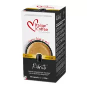 Italian Coffee Kapsule za kafu Espresso Ristretto, 100 kapsula