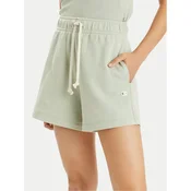 Champion Športne kratke hlače E10009 Zelena Relaxed Fit