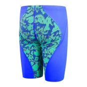 Speedo fastskin lzr ignite jammer boy cobalt pop/green glow 128cm