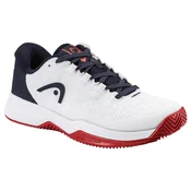 Otroška obutev za tenis Head Revolt Pro 5.0 Clay Junior White/Navy EUR 32