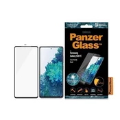 PanzerGlass PanzerGlass E2E Microfracture antibakterijsko steklo za Samsung Galaxy S20 FE - s črnim okvirjem