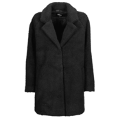 Only Plašči ONLNEWAURELIA SHERPA COAT CC OTW Črna