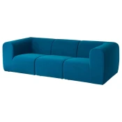 STOCKHOLM 2025 Sofa trosed, Alhamn tamnotirkizna
