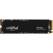Crucial P3 Plus/2TB/SSD/M.2 NVMe/Black/5R