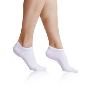Bellinda FINE IN-SHOE SOCKS - Womens Low Socks - White