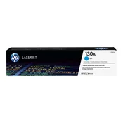 HP 130A originalna tonerska kartuša Cyan, standardna zmogljivost, 1.000 strani, 1 kos