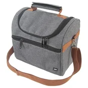 Orion 731423 termo rashladna torba 5,5 L, 23 × 18 × 22 cm – siva