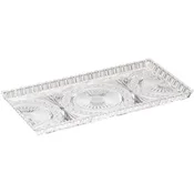 Gastro plastični pladenj 34x18 cm