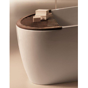 KERASAN Teakova kopalniška polica AQUATECH - KERASAN, 1750mm