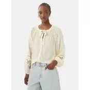 Vero Moda Srajca Stacy 10343458 Kremna Loose Fit