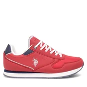 Superge U.S. Polo Assn. NOBIK001C Rdeča