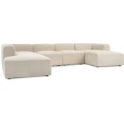 Modularna sofa SKEJBY 5os lenjiv/otv. kraj pesak tk