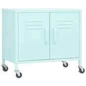 Vidaxl omara za shranjevanje mint zelena 60x35x56 cm jeklo