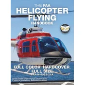 FAA Helicopter Flying Handbook - Full Color, Hardcover, Full Size