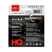 Imro kartica 256GB microSDXC UHS-3 , pisanje 43MBs , branje 85MBs + adapter