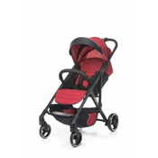 4Baby Otroški voziček Flexy – red