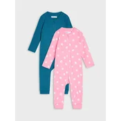 Sinsay - Pamucni pajac 2 pack - roze