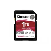 Kingston SDR2V6/1TB class 10 HD/2K/4K 280Mbs/150MBs SD Card 1TB