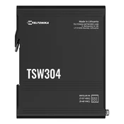 Teltonika TSW304 Gigabit ethernet stikalo z DIN tirnico