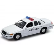 Welly CityDuty: Policijski avto Ford Crown Victoria, 1:34