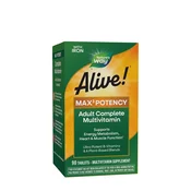 Natures Way – Alive! Max3 Potency Multivitamin, 90 tablet