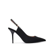 LOVE MOSCHINO Čevlji z visoko peto JA10149G1PIM400A Črna