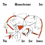 The Monochrome Set - The Jet Set Junta (Limited Edition) (Red Coloured) (7)