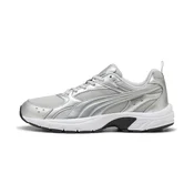 PUMA Milenio Tech Light Sneakers Unisex, Shoes, Cool Light Gray/Silver, 38.5
