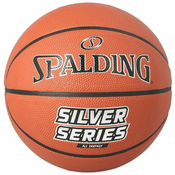 NEW Žoga za košarko Silver Series Spalding 84541Z Oranžna 7