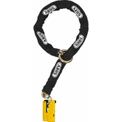 Abus 8077/12KS120 black loop Granit Detecto Yellow blokada zavornega diska z alarmom in verigo