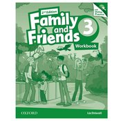 Family and Friends 2nd Edition 3: Workbook And Online Practice Pack