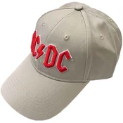 AC/DC Red Logo Kapa Sand UNI