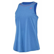 Ženska majica bez rukava Babolat Exercise Cotton Tank Women - french blue heather