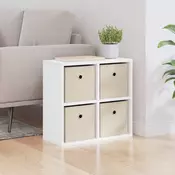 Kreveta s ladicama Bijelo 49,5 x 22 x 47 cm