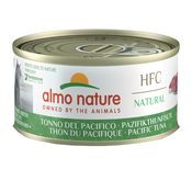 Ekonomicno pakiranje Almo Nature HFC Natural 12 x 70 g - Pacificka tuna