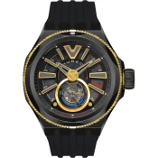 Nubeo NB-6075-05 Mens Watch Messenger Tourbillon Limited 52mm 10ATM
