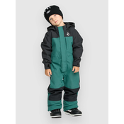 Volcom Little Flurry Kids Overall atlantic deep