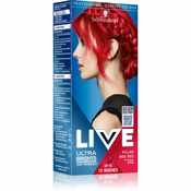 , Schwarzkopf Barva las v živo (Permanent Colour) (Odtenek 92 Red)