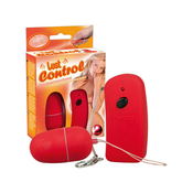 YOU2TOYS vibro jajček Lust Control Red (R566802)