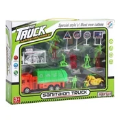 Sanitation truck igracka kamion dubretarac set ( 861036 )
