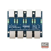 PTF-54-EXT/PoE - 4-kanalni modul za ogranicenje prenapona mreže LAN - EWIMAR