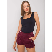 Shorts-CHA-SN-1257.89P-burgundy