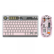 Bezicna Tastatura i Mis pink