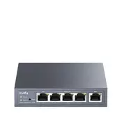 Cudy Gigabit Multi-WAN VPN Router žični usmerjevalnik Hitri Ethernet, Gigabit Ethernet Siva