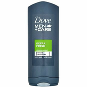Dove Men + Care 400 ml Extra Fresh gel za tuširanje muškarac