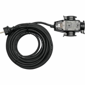 YATO Podaljševalni kabel YT-8116 10 m, 3 vtičnice